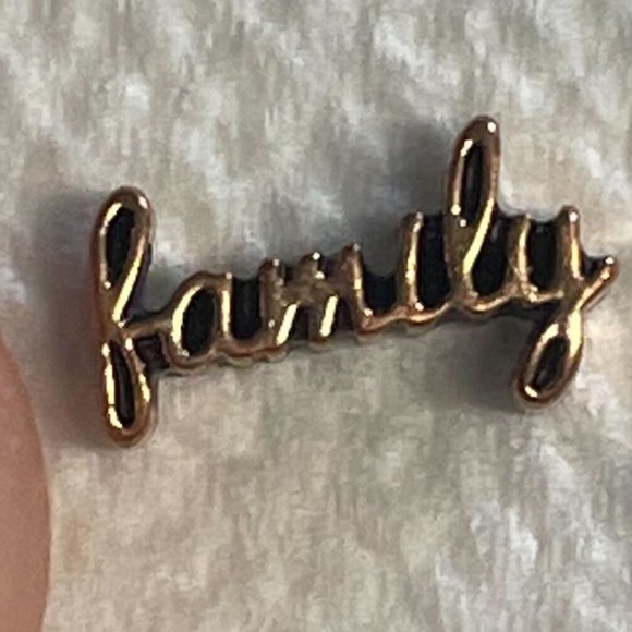 Origami Owl set of 3 charm FAITH, FAMILY, and MOM - Picture 3 of 4